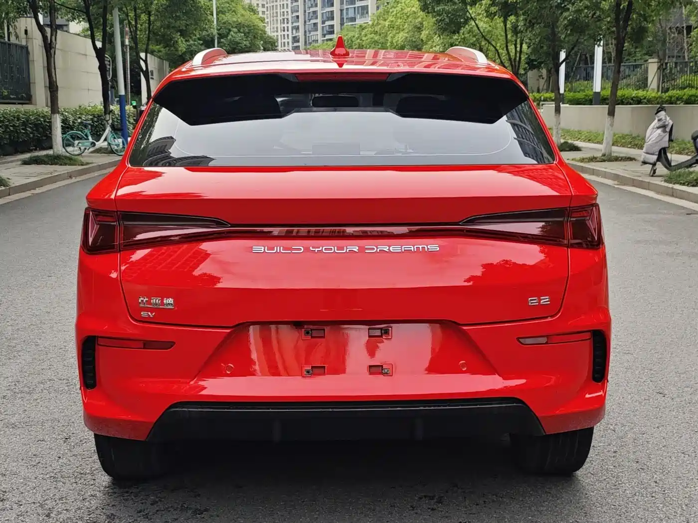 BYD e2 2020 Upgraded Long Range Luxury фото 4