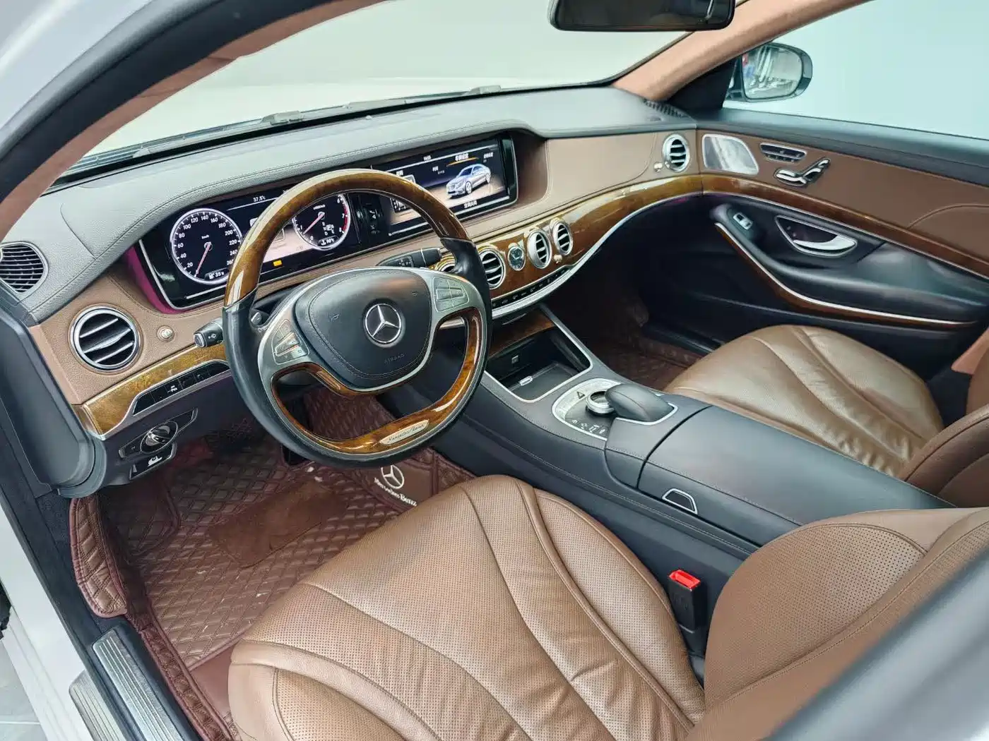 Mercedes-Benz S-Class 2014 S 400 L Luxury фото 3
