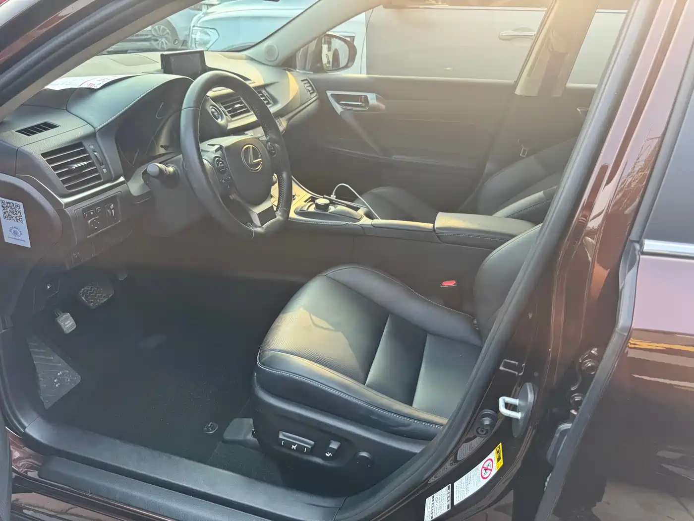 Lexus CT 2018 2017 CT200h Comfort (Single Color, China V)