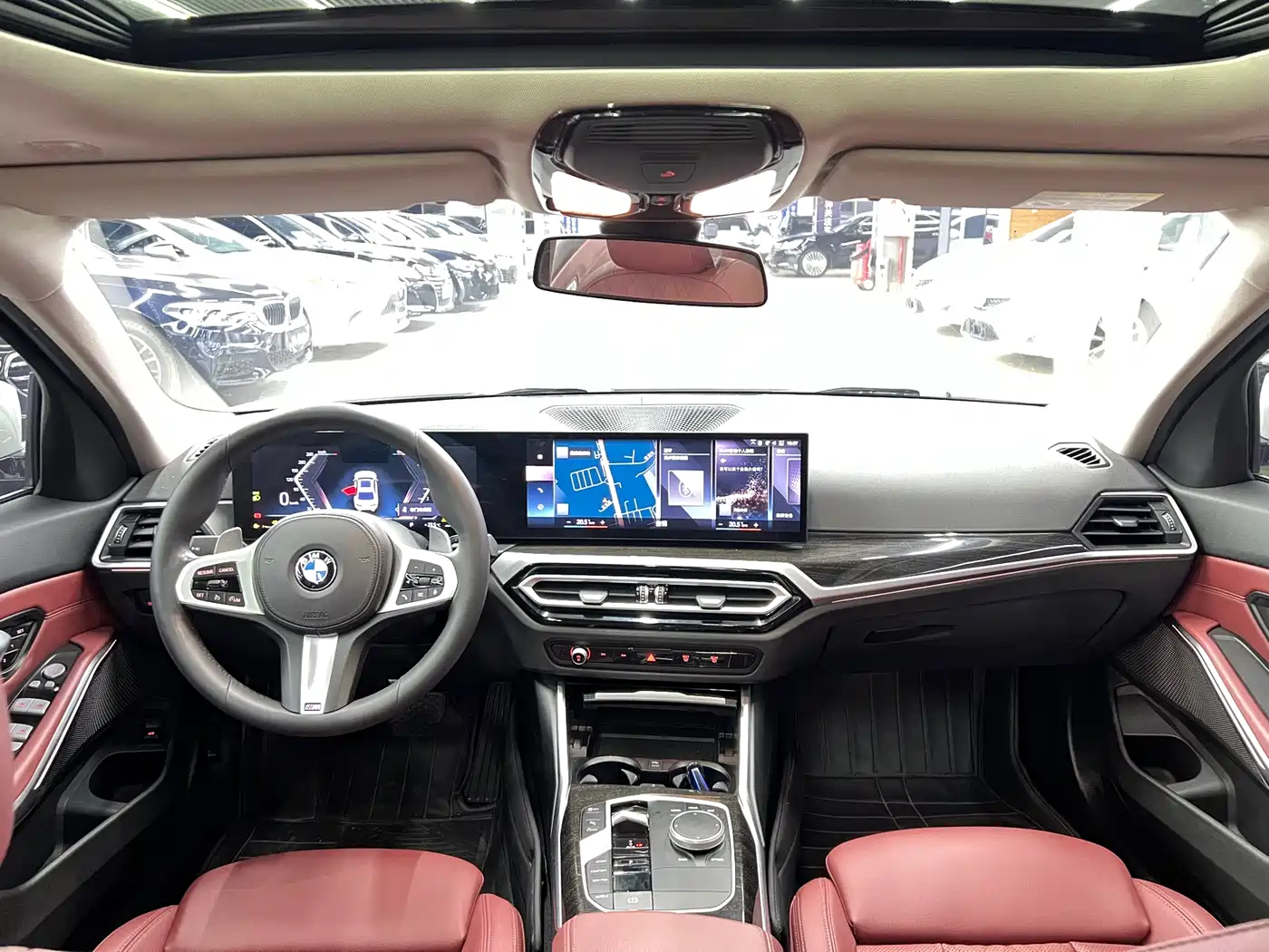 BMW 3 Series 2023 325Li M Sport Package фото 15