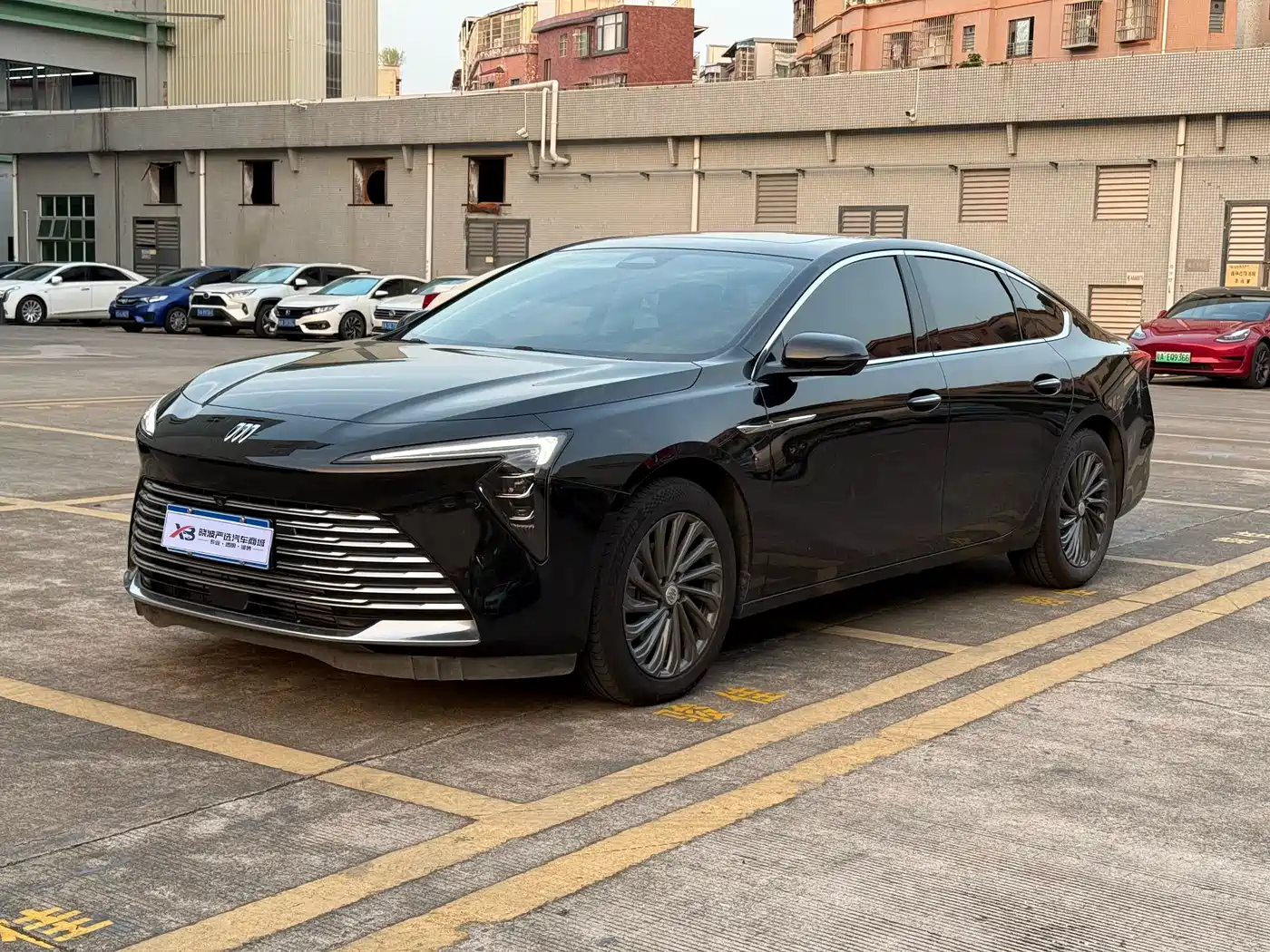 Buick LaCrosse 2025 — пригон из Китая