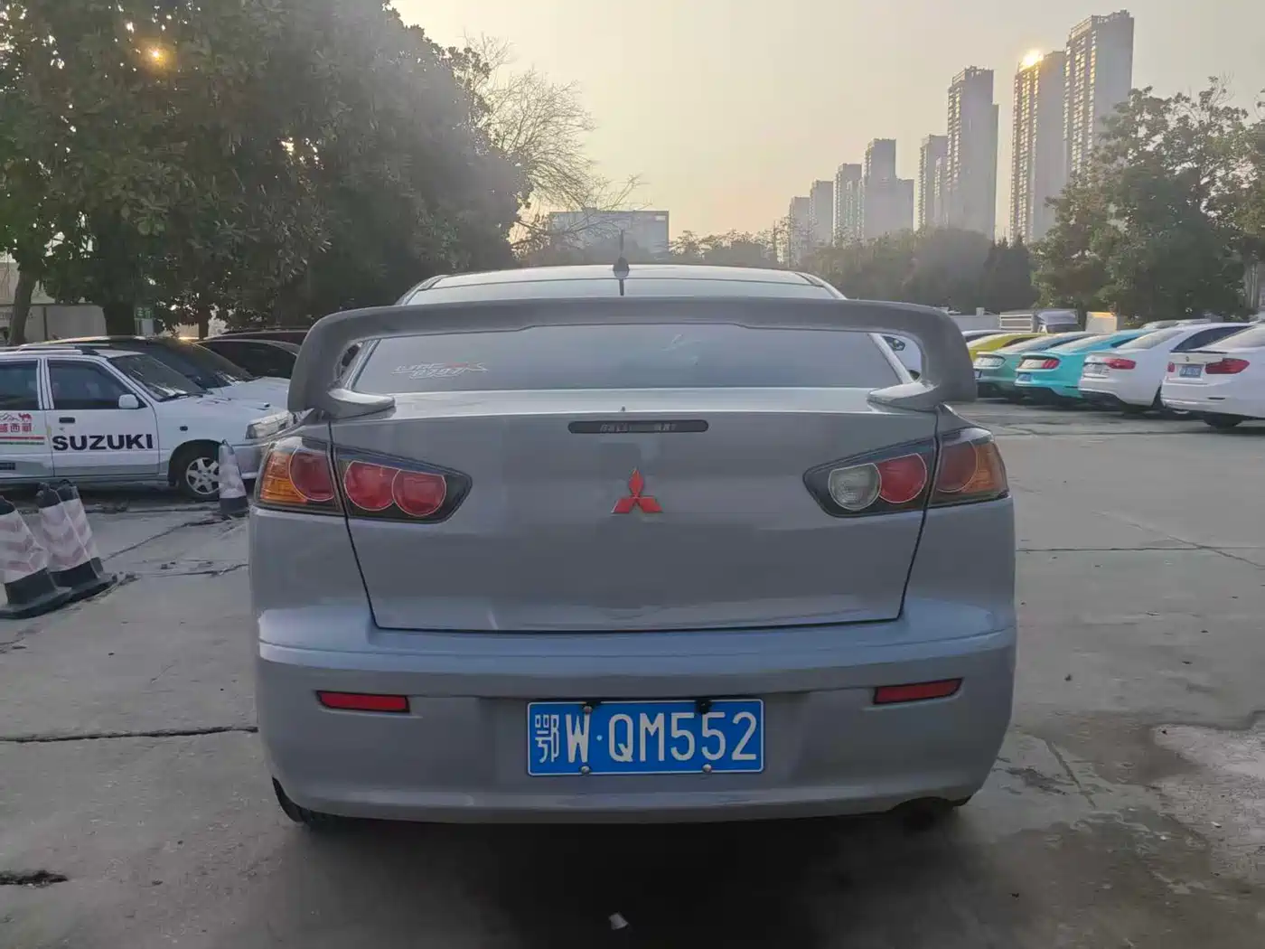 Mitsubishi Lancer EX 2013 Zhi Xuan Edition 2.0L Manual Comfort фото 8