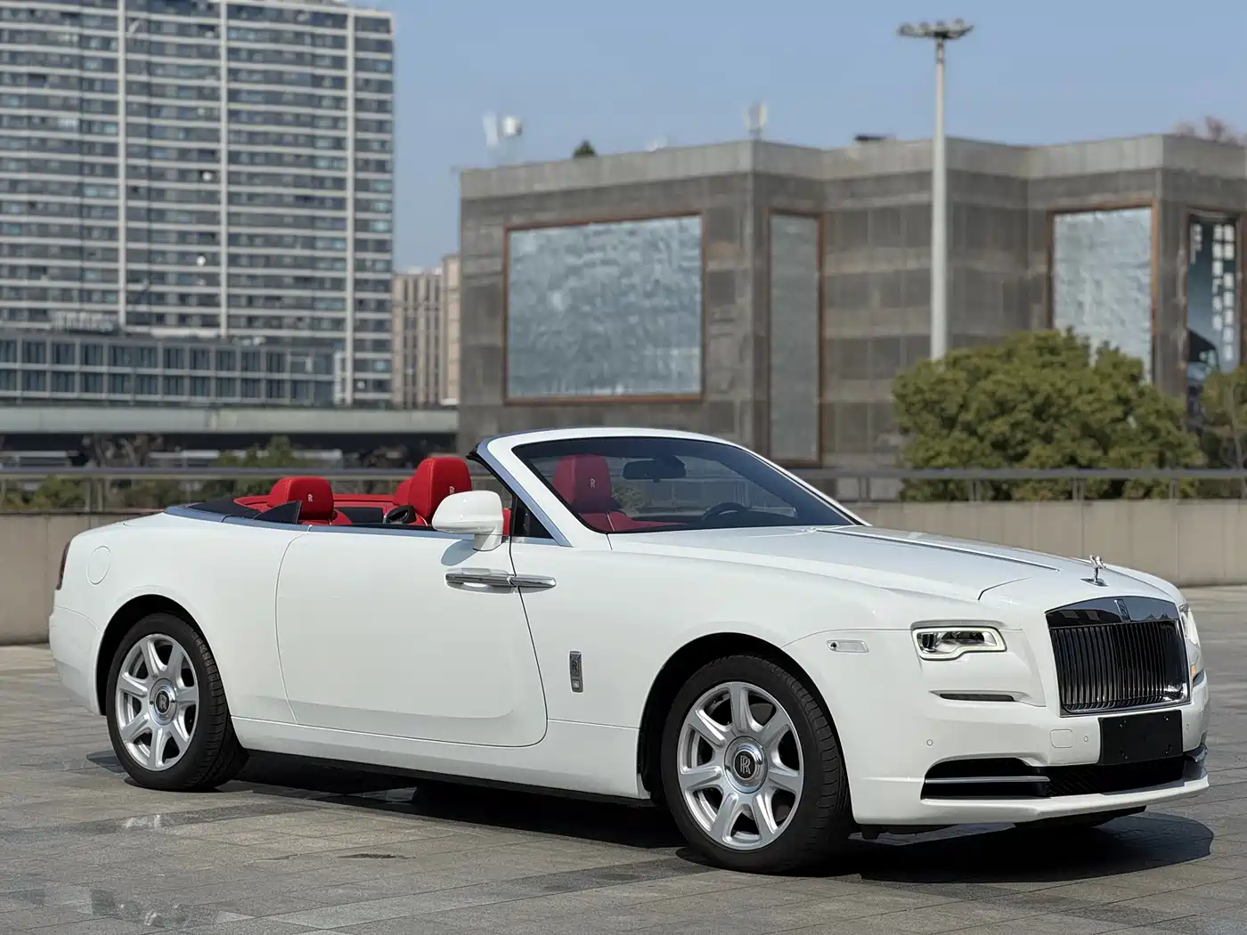 Rolls-Royce Dawn 2019 2015 6.6T Standard