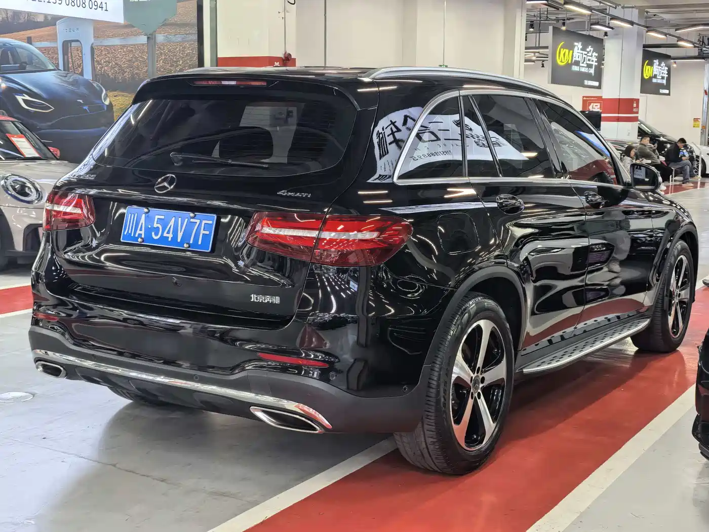 Mercedes-Benz GLC 2018 GLC 260 4MATIC Luxury фото 20