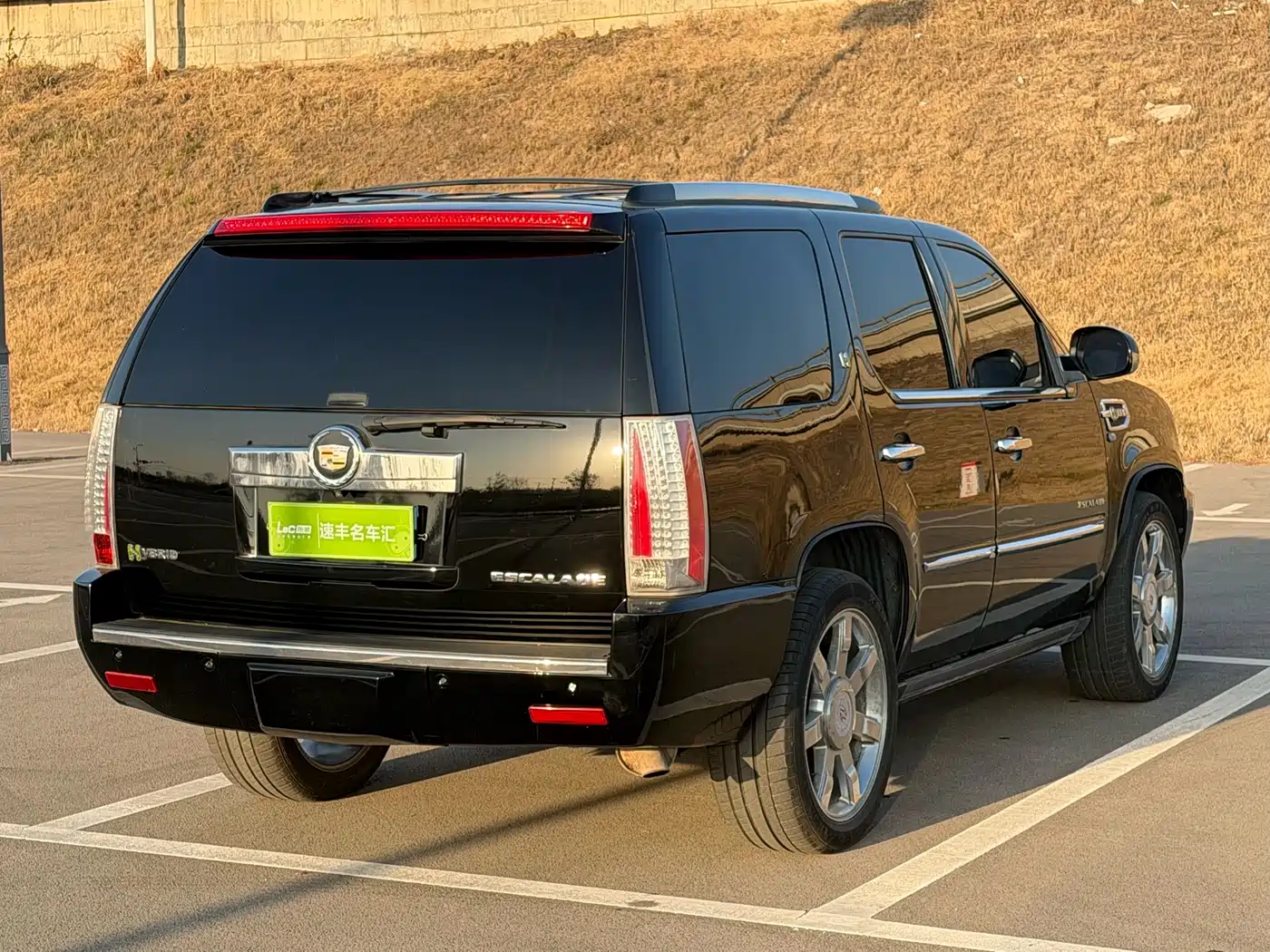 Cadillac Escalade 2010 6.0 Hybrid фото 5