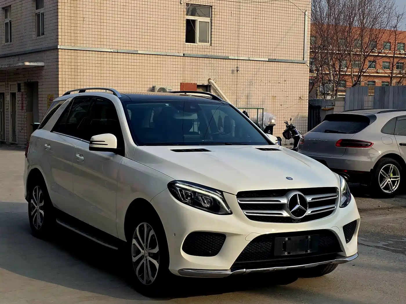 Mercedes-Benz GLE 2015 GLE 320 4MATIC