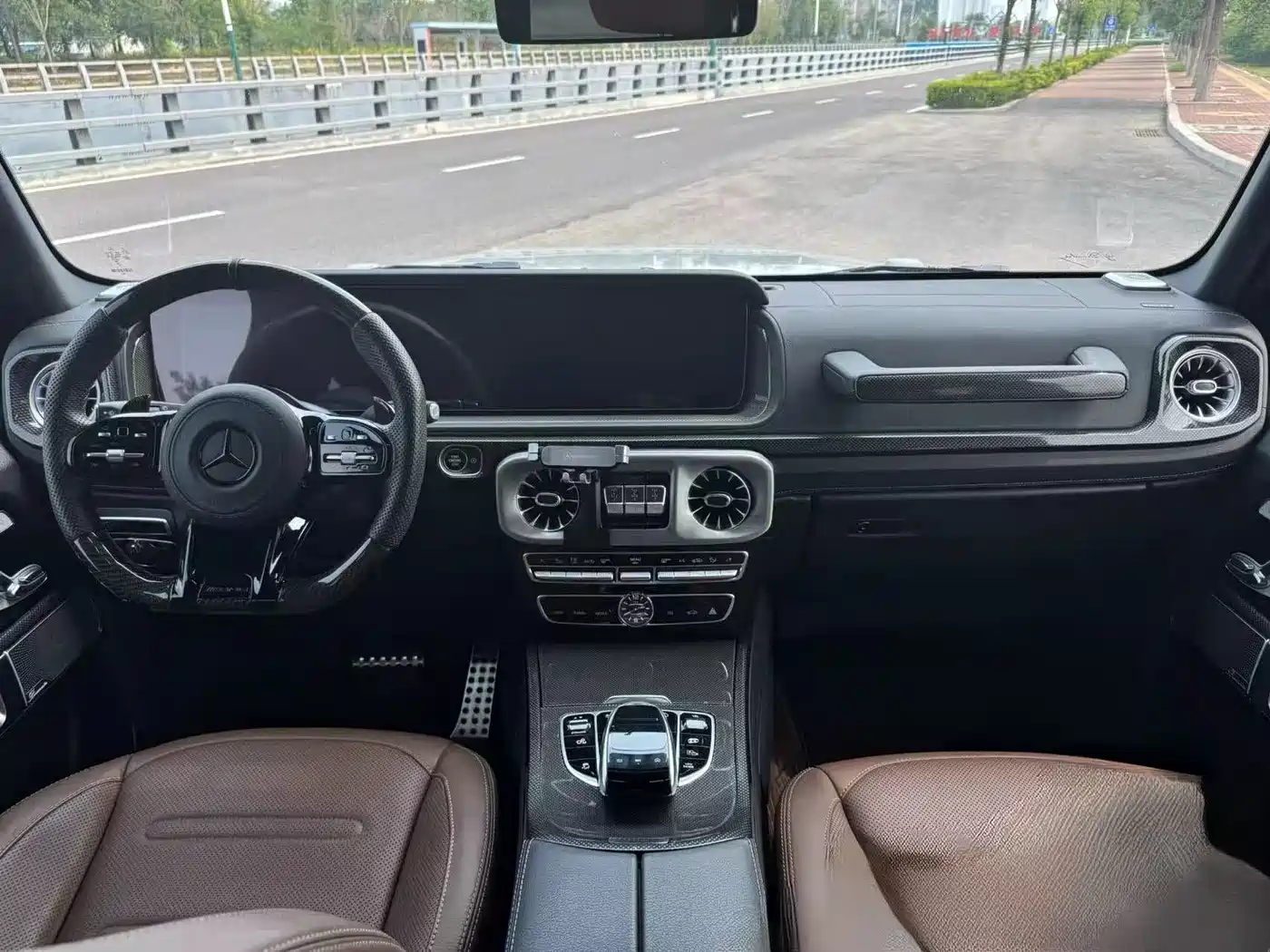 Mercedes-Benz G-Class 2019 Facelift G 500 фото 8