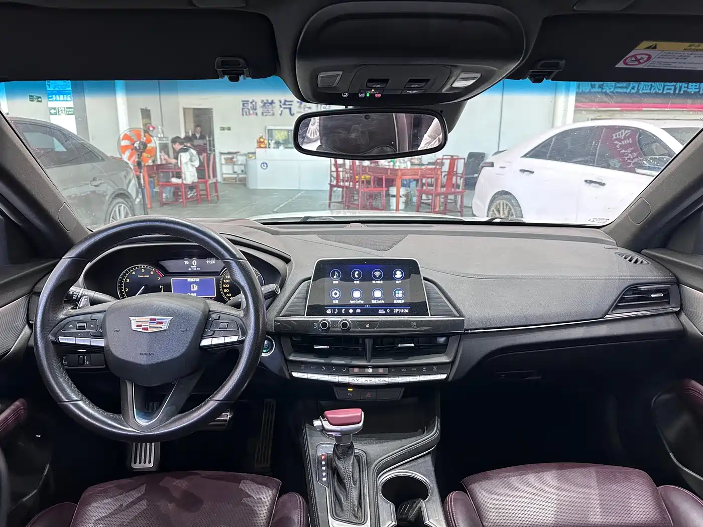 Cadillac CT4 2020 28T Elite фото 5