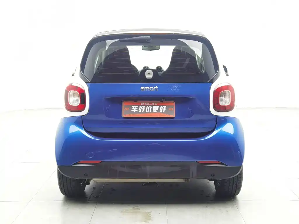 smart fortwo 2019 2018 1.0L 52kW Hardtop Passion Edition China V