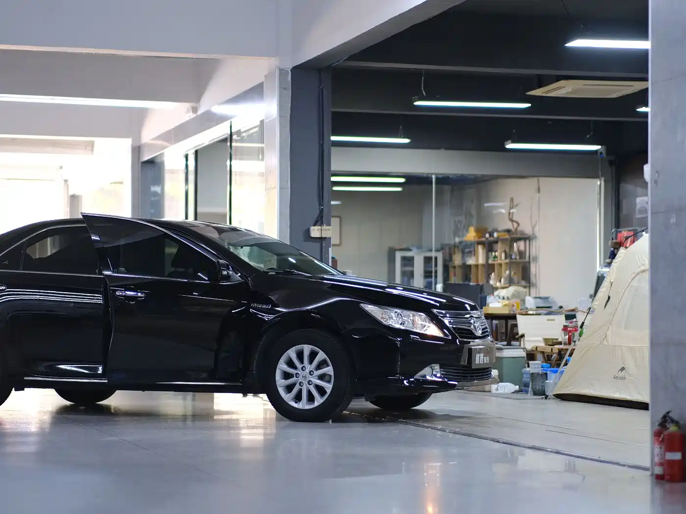 Toyota Camry 2012 ZunRui 2.5HG Luxury Edition фото 9