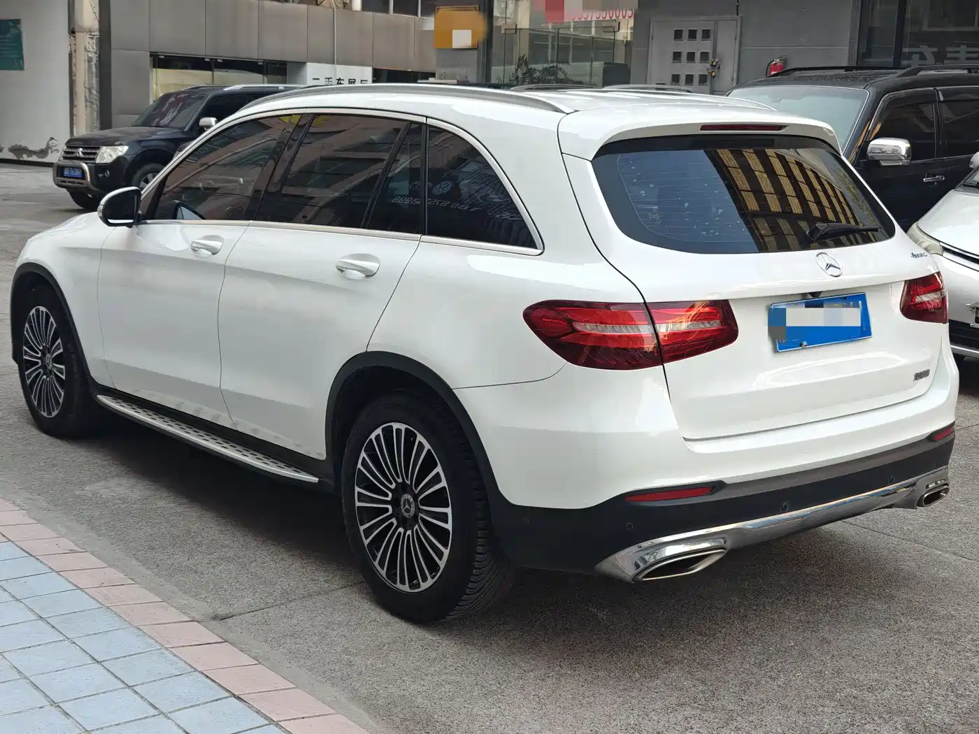 Mercedes-Benz GLC 2018 Facelift GLC 200 4MATIC фото 5