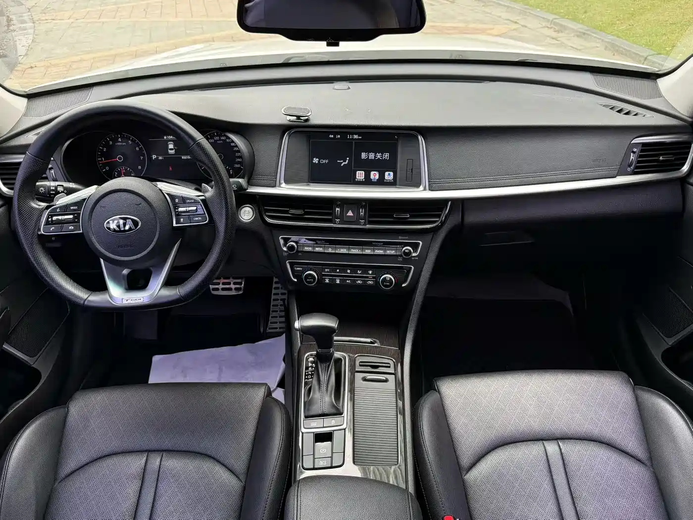 Kia K5 2019 Pro 1.6T Auto Luxury (China V) фото 4