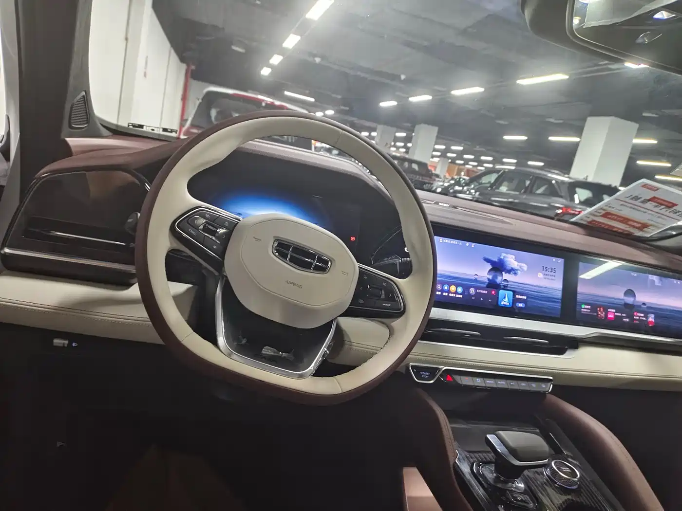 Фото 8 - Geely Xingyue L