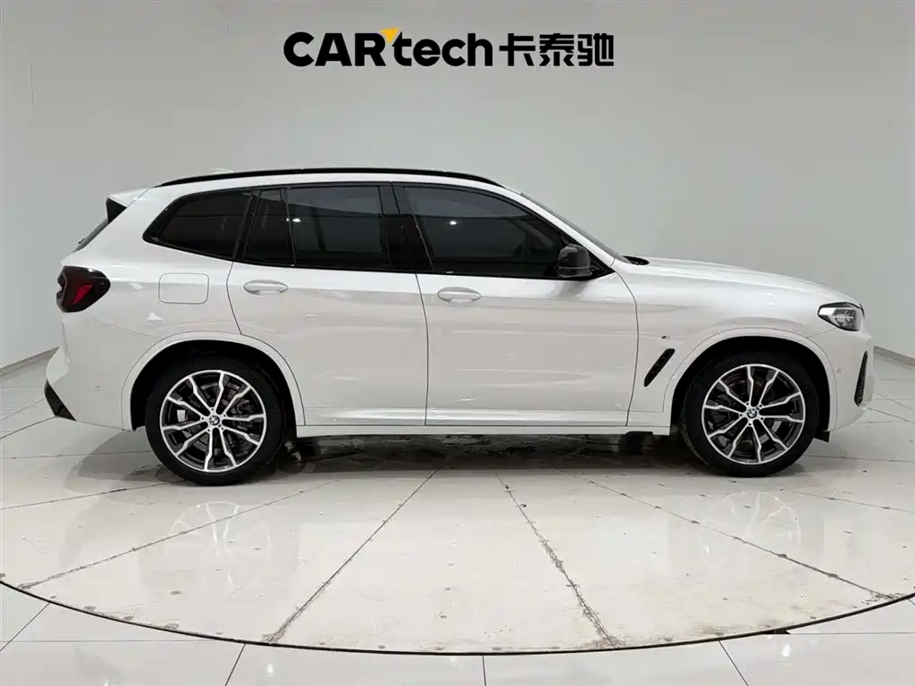 BMW X3 2023 Facelift xDrive30i Leading M Night Package фото 12
