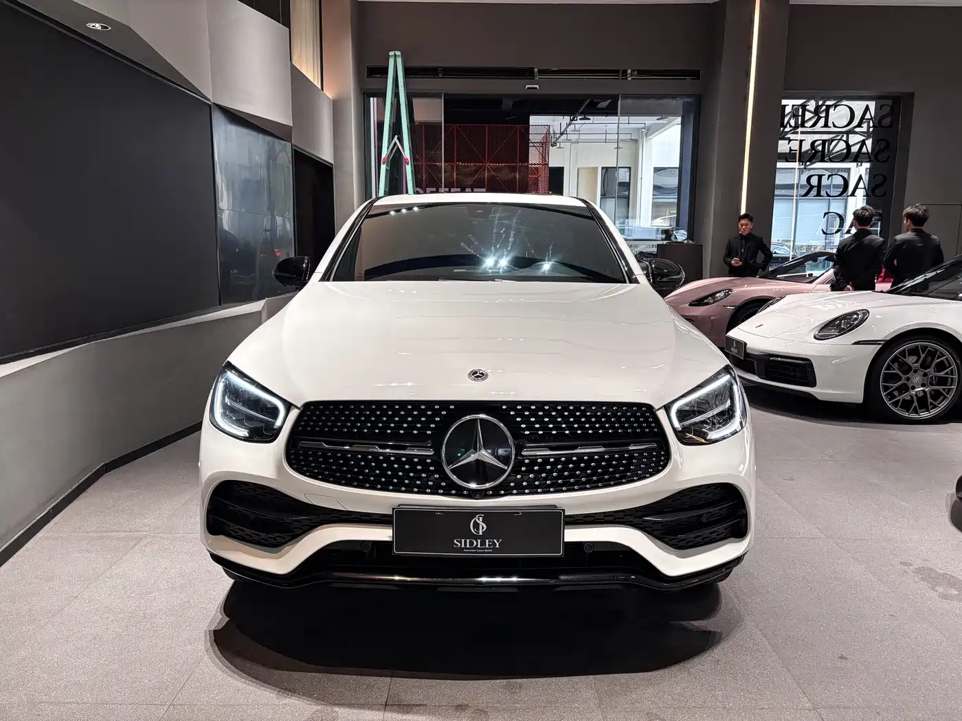MERCEDES-BENZ GLC COUPE