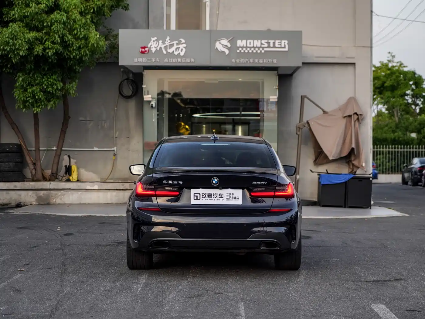 BMW 3 Series 2020 330i M Sport Blackout Package фото 6