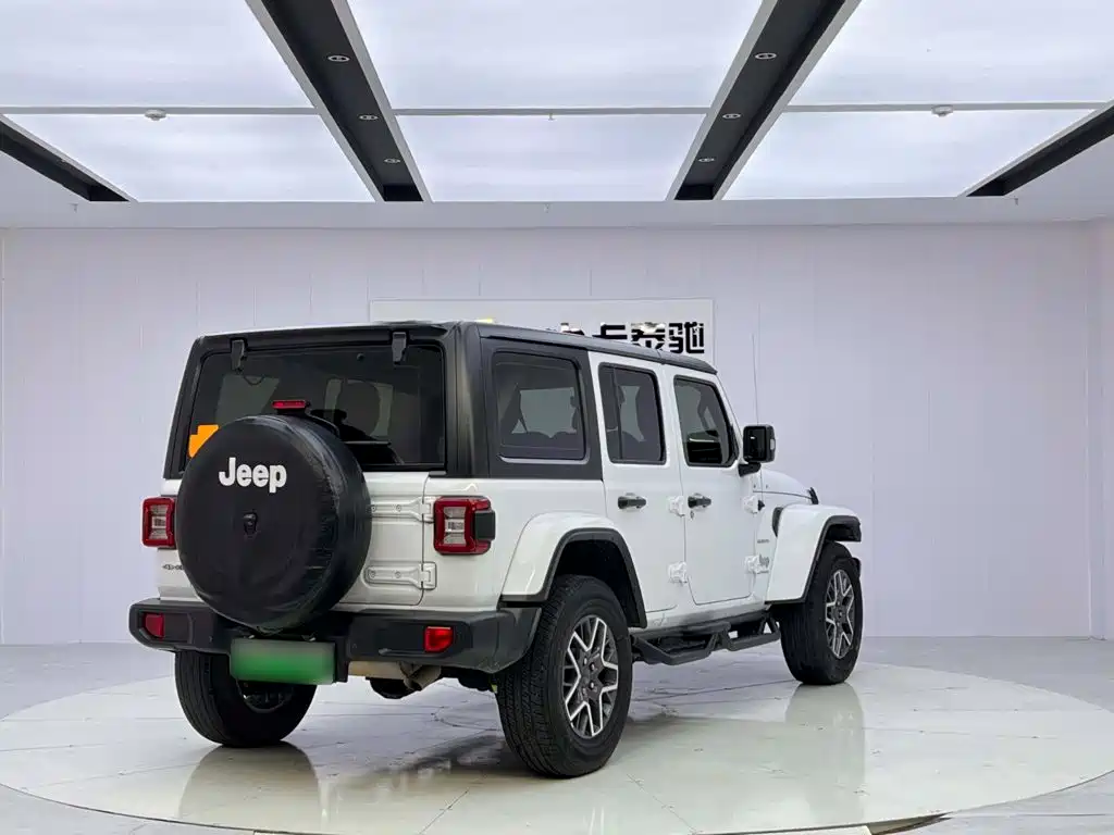 Jeep Wrangler 4xe 2023 2021 4-Door 2.0T 4xe Sahara
