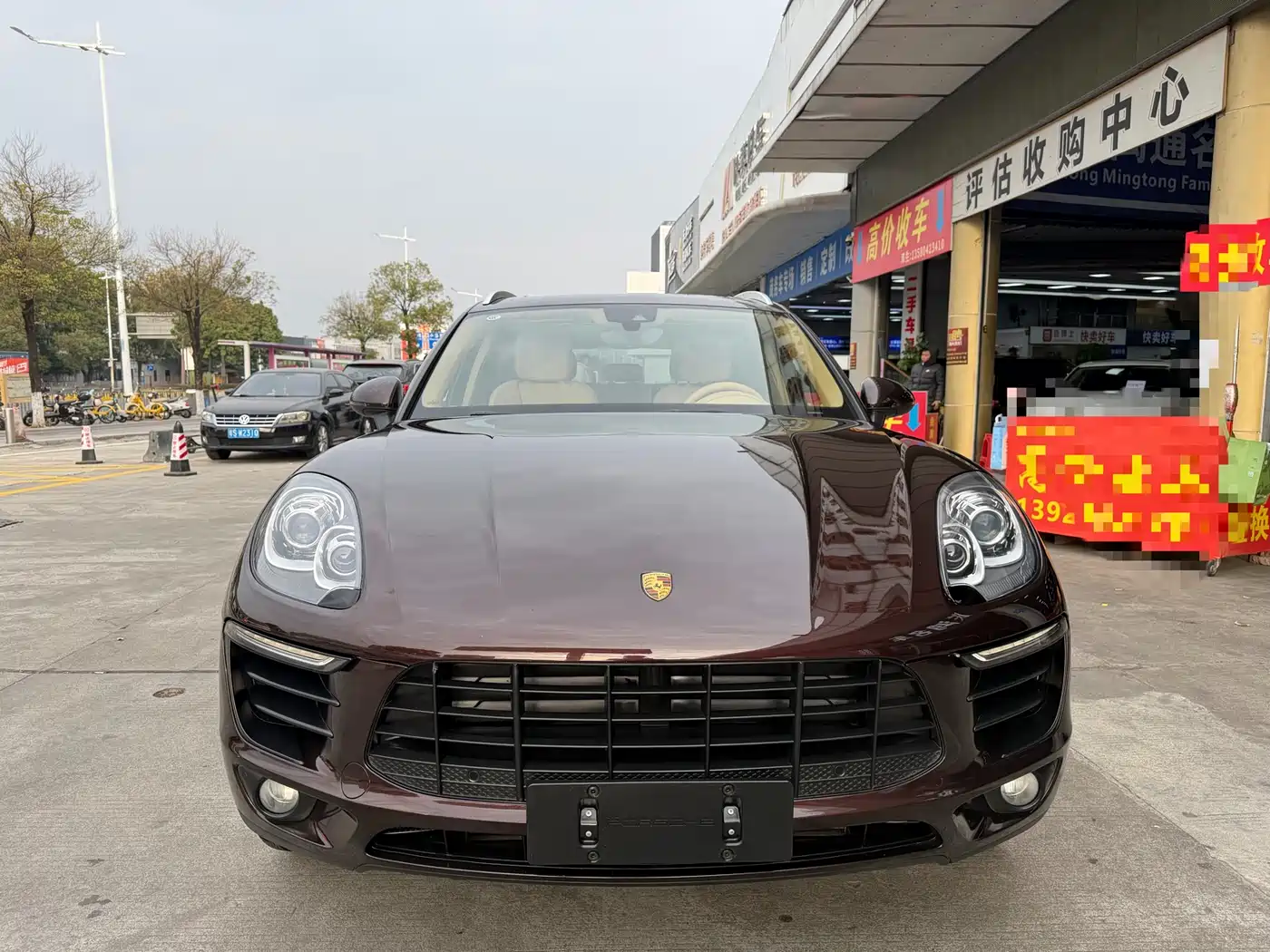 Porsche Macan 2017 Macan 2.0T фото 3