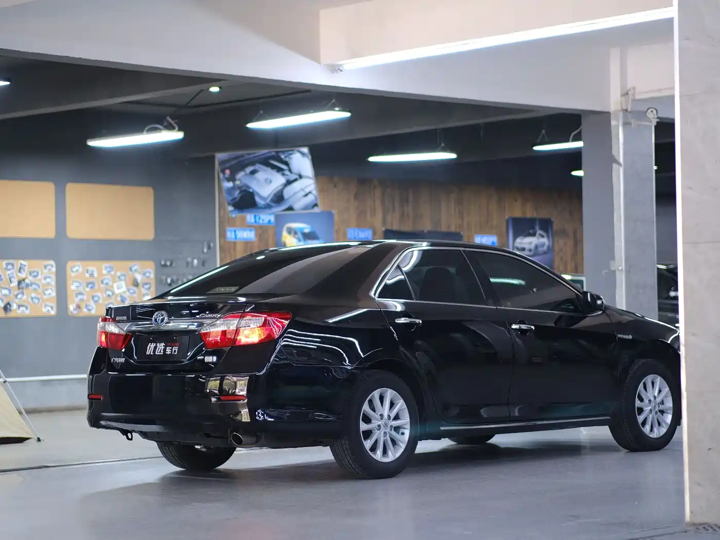 Toyota Camry 2012 ZunRui 2.5HG Luxury Edition фото 14