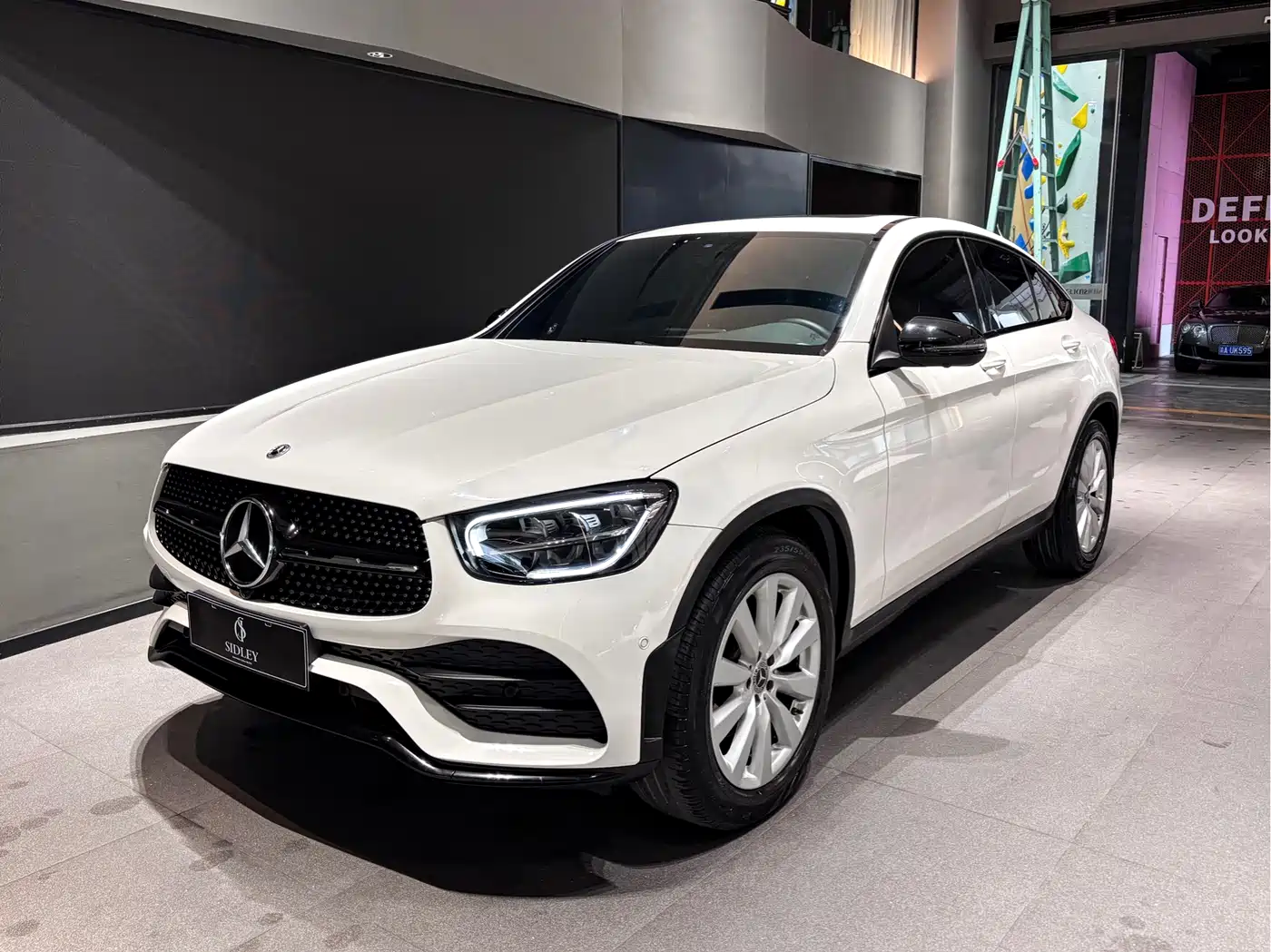MERCEDES-BENZ GLC COUPE