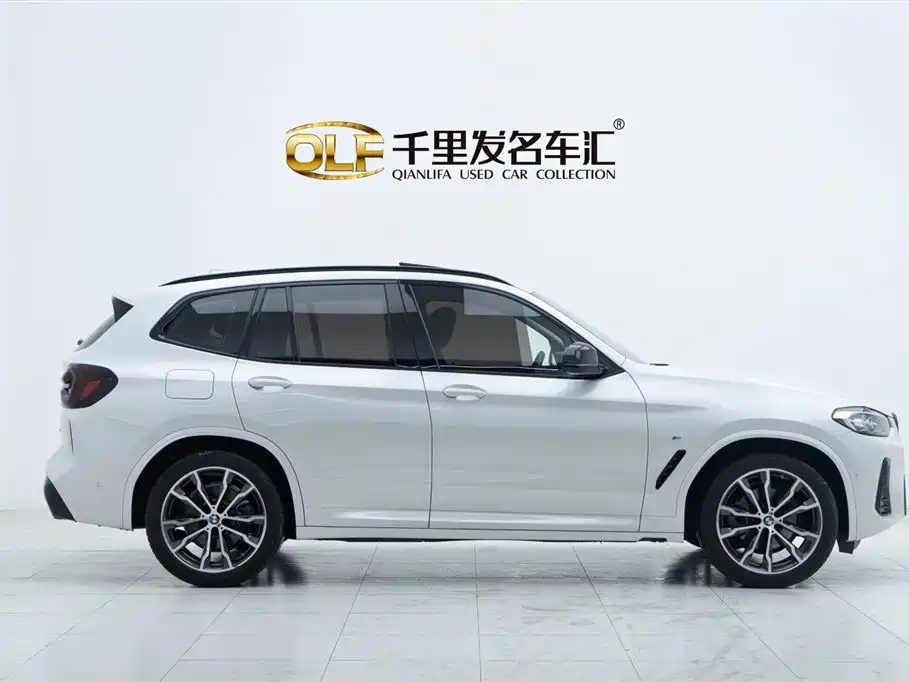 BMW X3 2022 Model Second Facelift xDrive30i Leading M Night Package фото 7