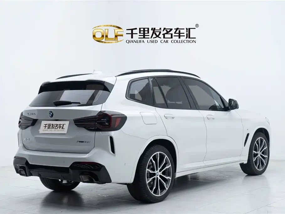BMW X3 2022 Model Second Facelift xDrive30i Leading M Night Package фото 8