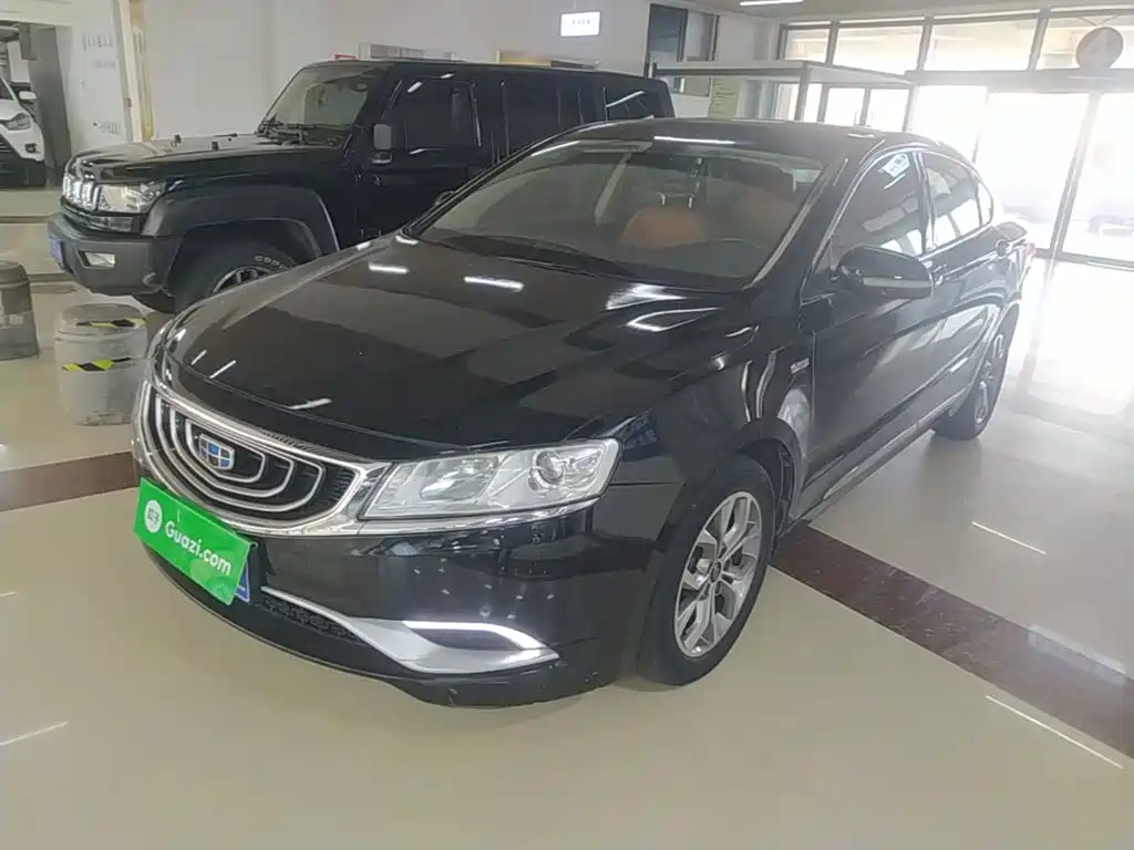 Geely Borui 2017 2016 1.8T Prestige Elegance Type