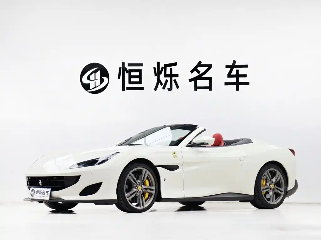 Ferrari Portofino 2019 2018 Model 3.9T