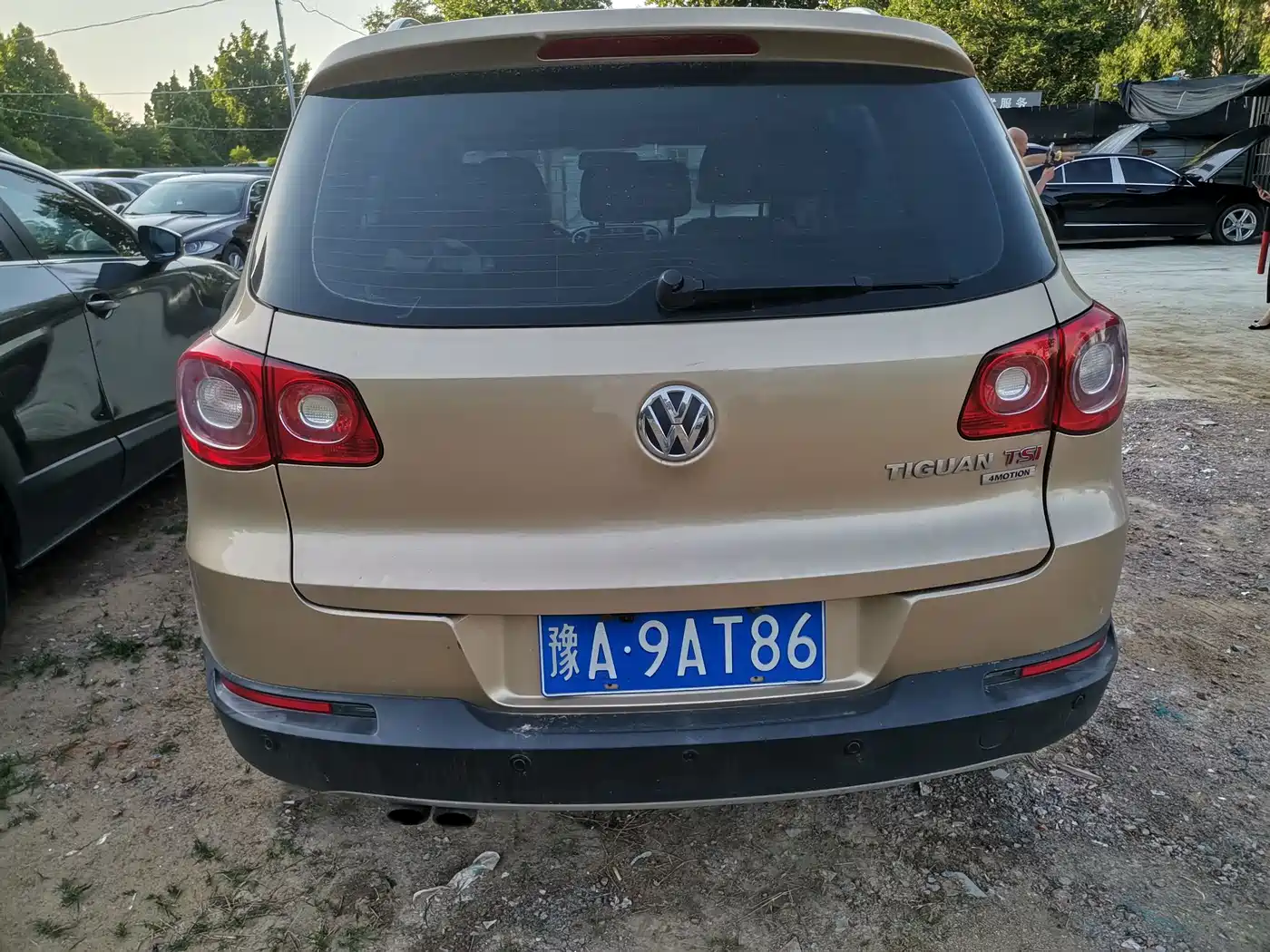 Volkswagen Tiguan 2013 2.0TSI Automatic AWD Flagship Edition фото 9