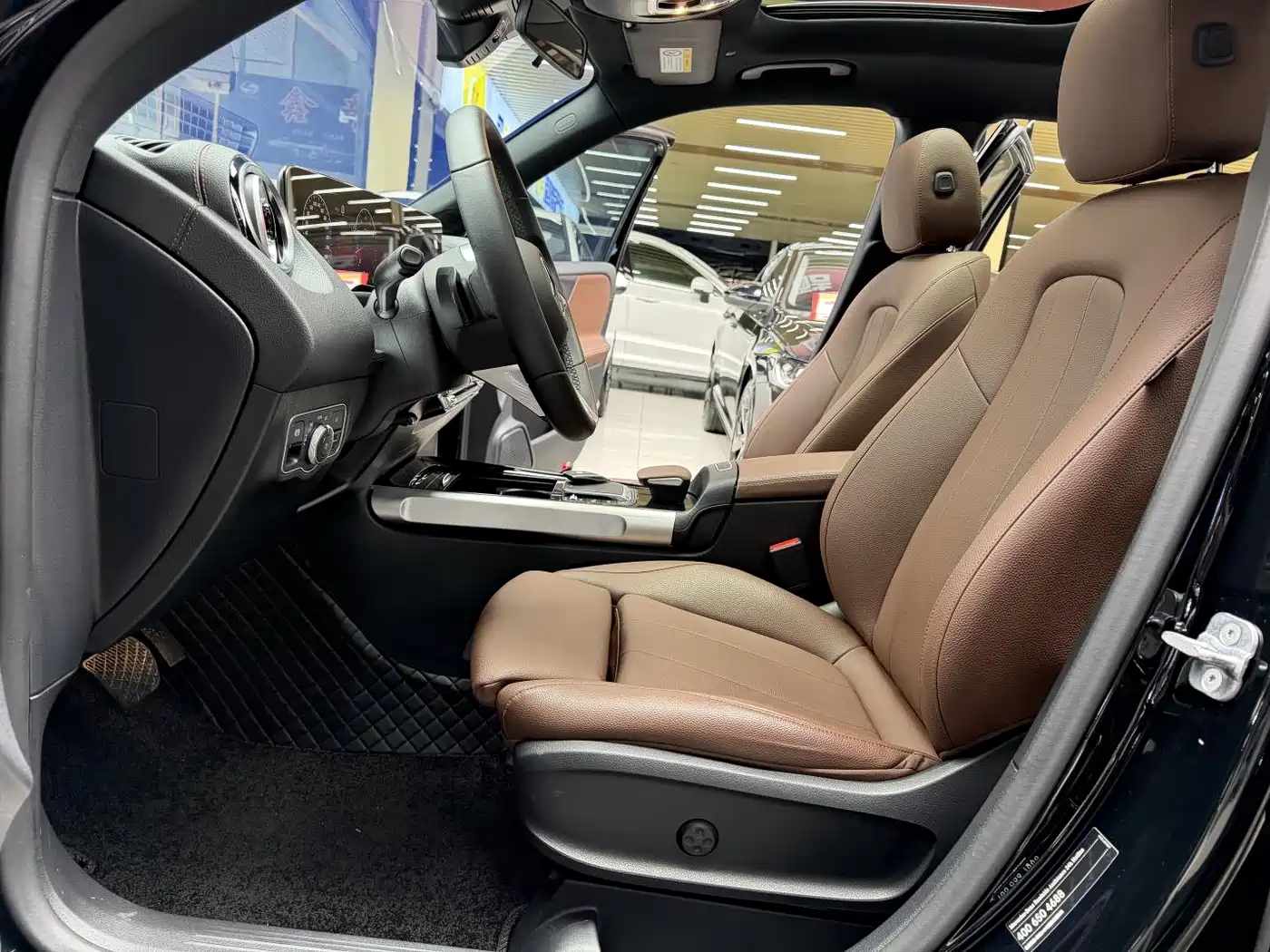Mercedes-Benz GLB 2024 Facelift GLB 220 Dynamic фото 10
