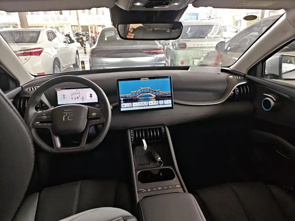 BYD Yuan PLUS 2025 2025 Smart Drive 510KM Surpass Edition
