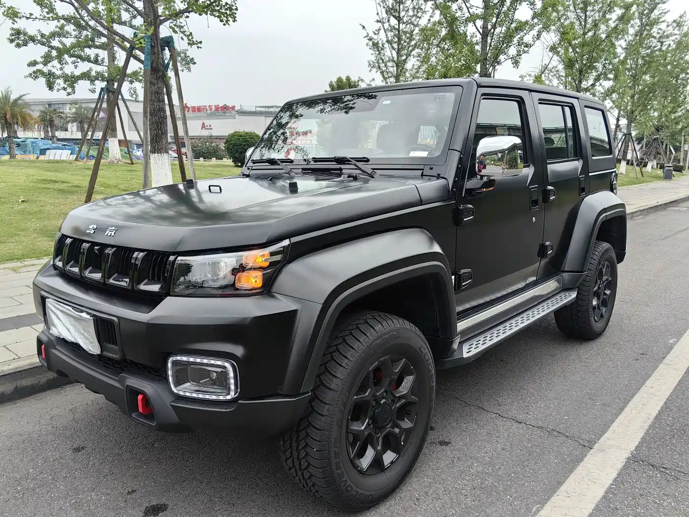 BAIC ORV Beijing Offroad BJ40 2024 2.0D Blade Hero Glory Edition фото 4