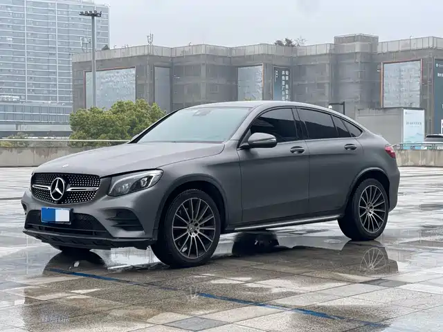 MERCEDES-BENZ GLC COUPE AMG