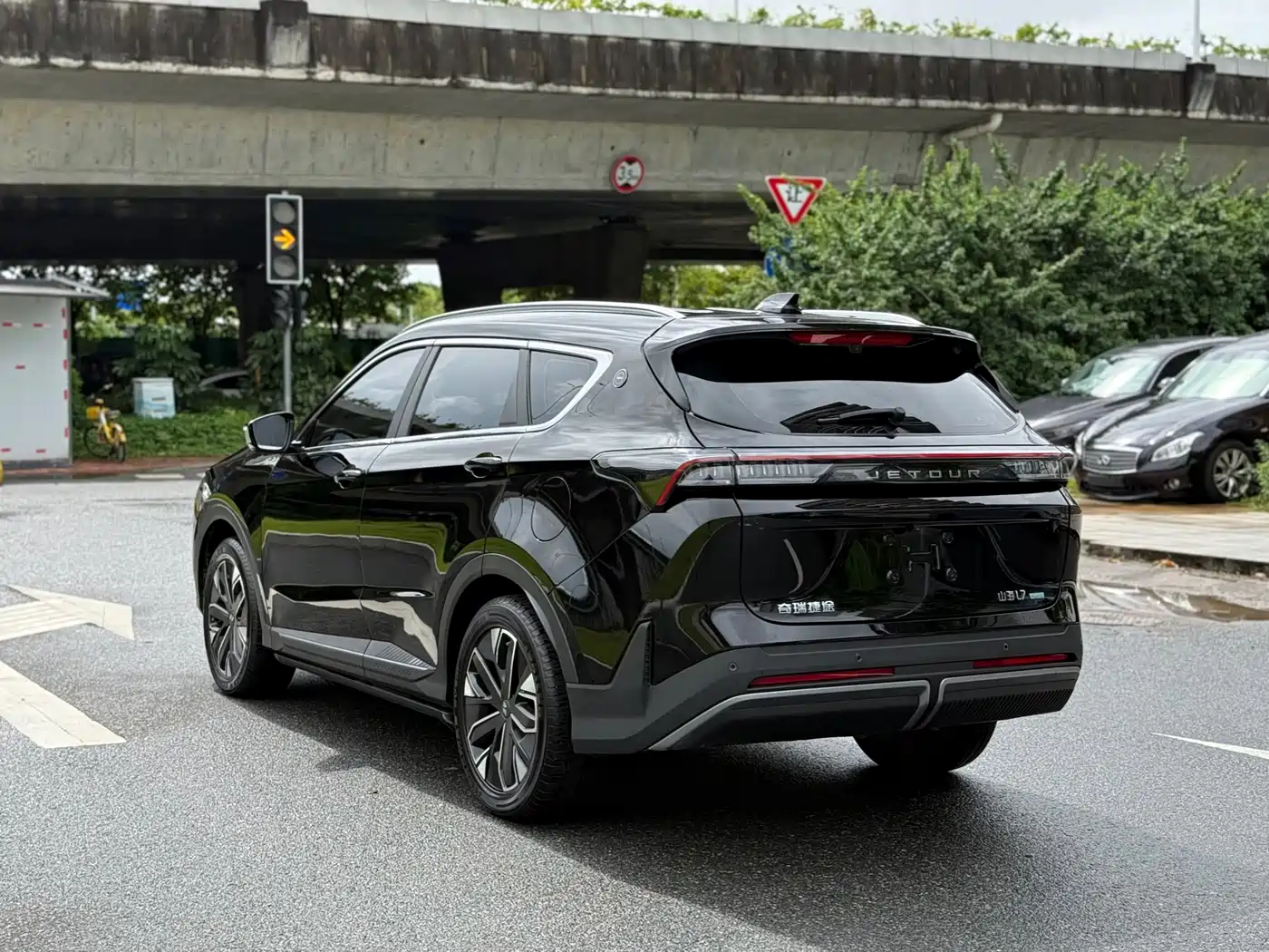 Jetour Shanhai L7 2025 2024 1.5T 120km MAX 7-seater