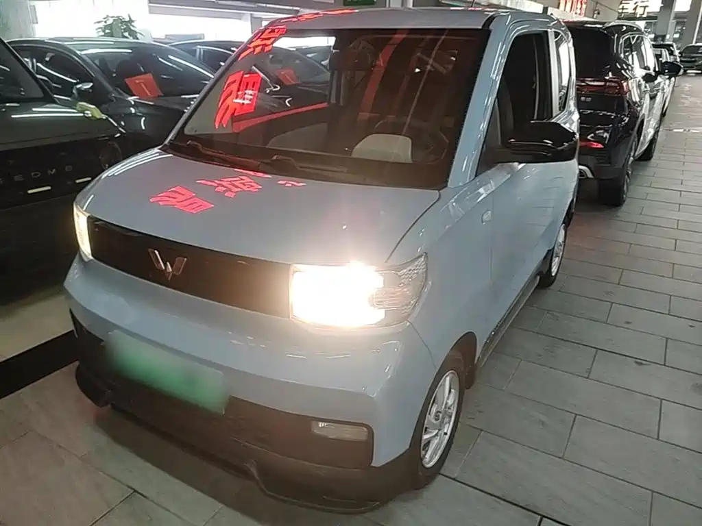 Wuling Motors Hongguang MINIEV 2021 Macaron Fashion Edition LFP