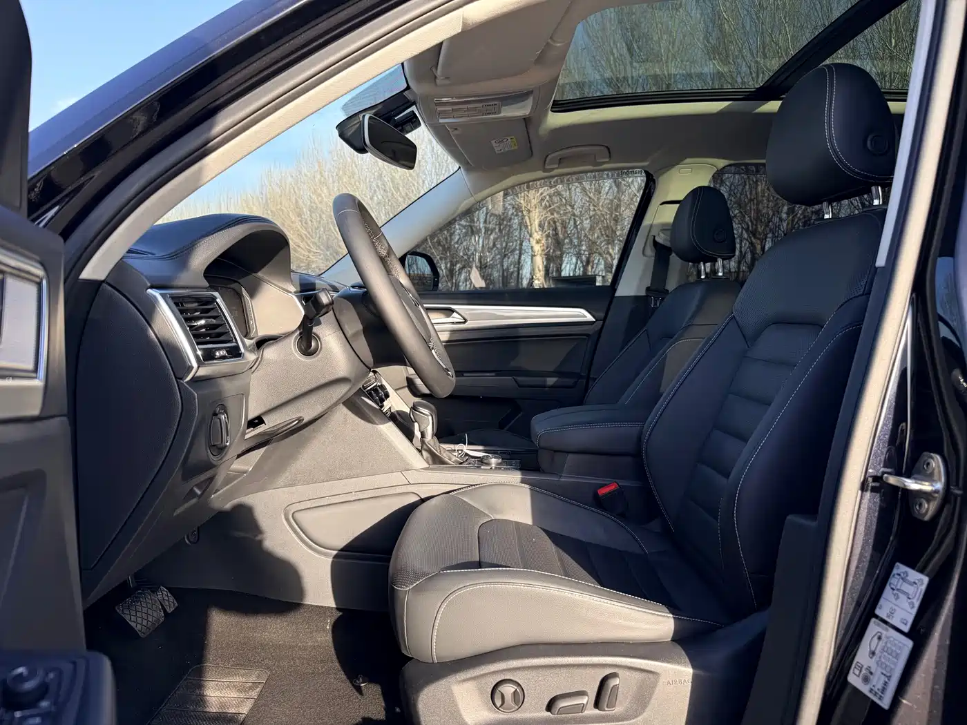 Volkswagen Teramont 2020 380TSI 4WD Luxury China V фото 10