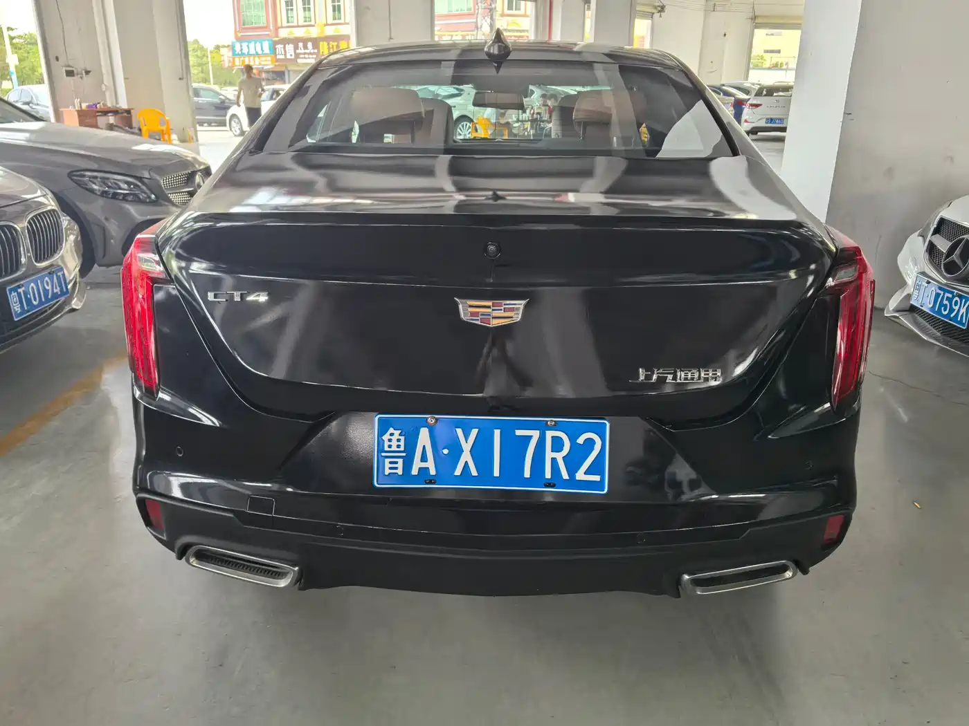 CADILLAC CT4