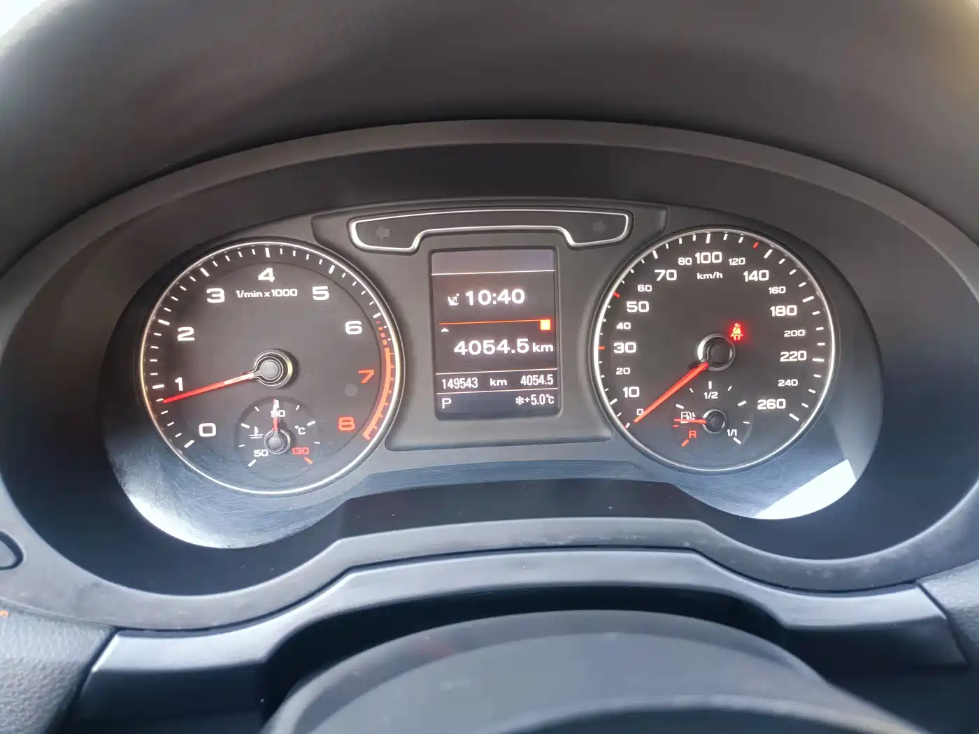 Audi Q3 2013 35 TFSI quattro Luxury фото 27