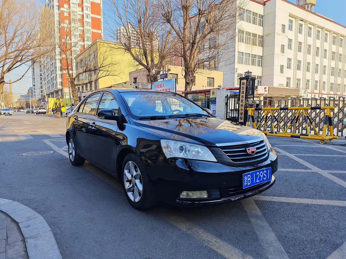 Geely Classic Emgrand 2011 2010 Sedan 1.8L CVT Sunroof Model