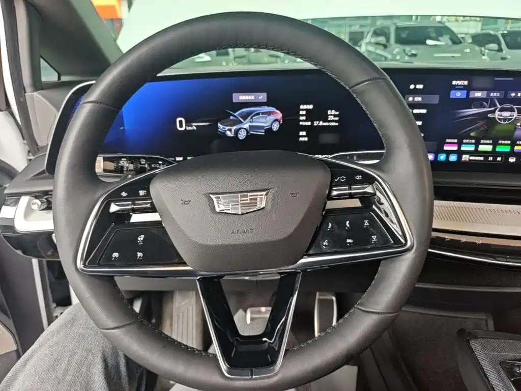 Cadillac IQ Ao Ge 2025 2024 Standard Range