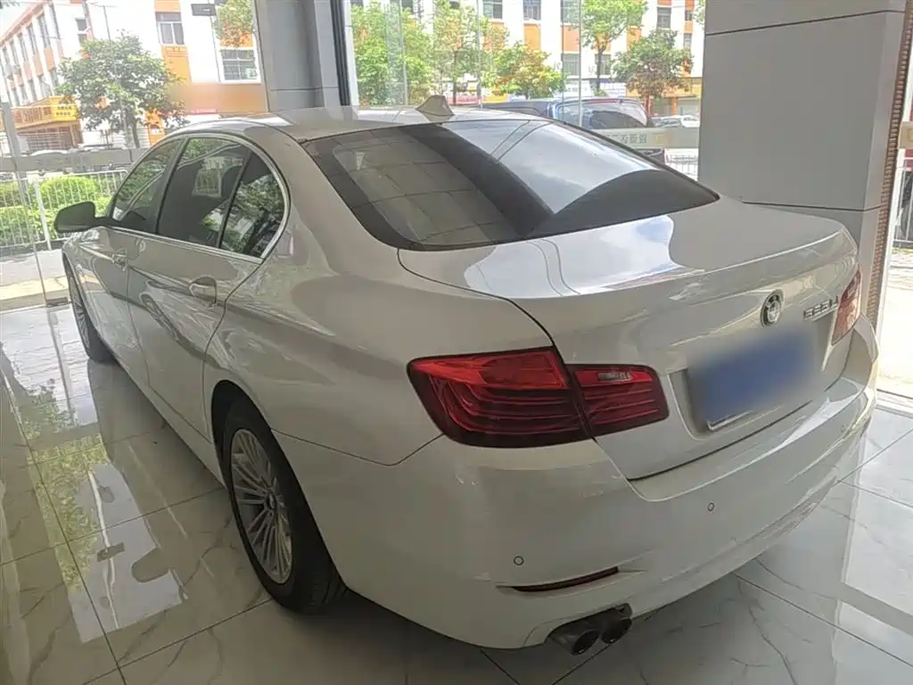 BMW 5 Series 2014 525Li Leading фото 5