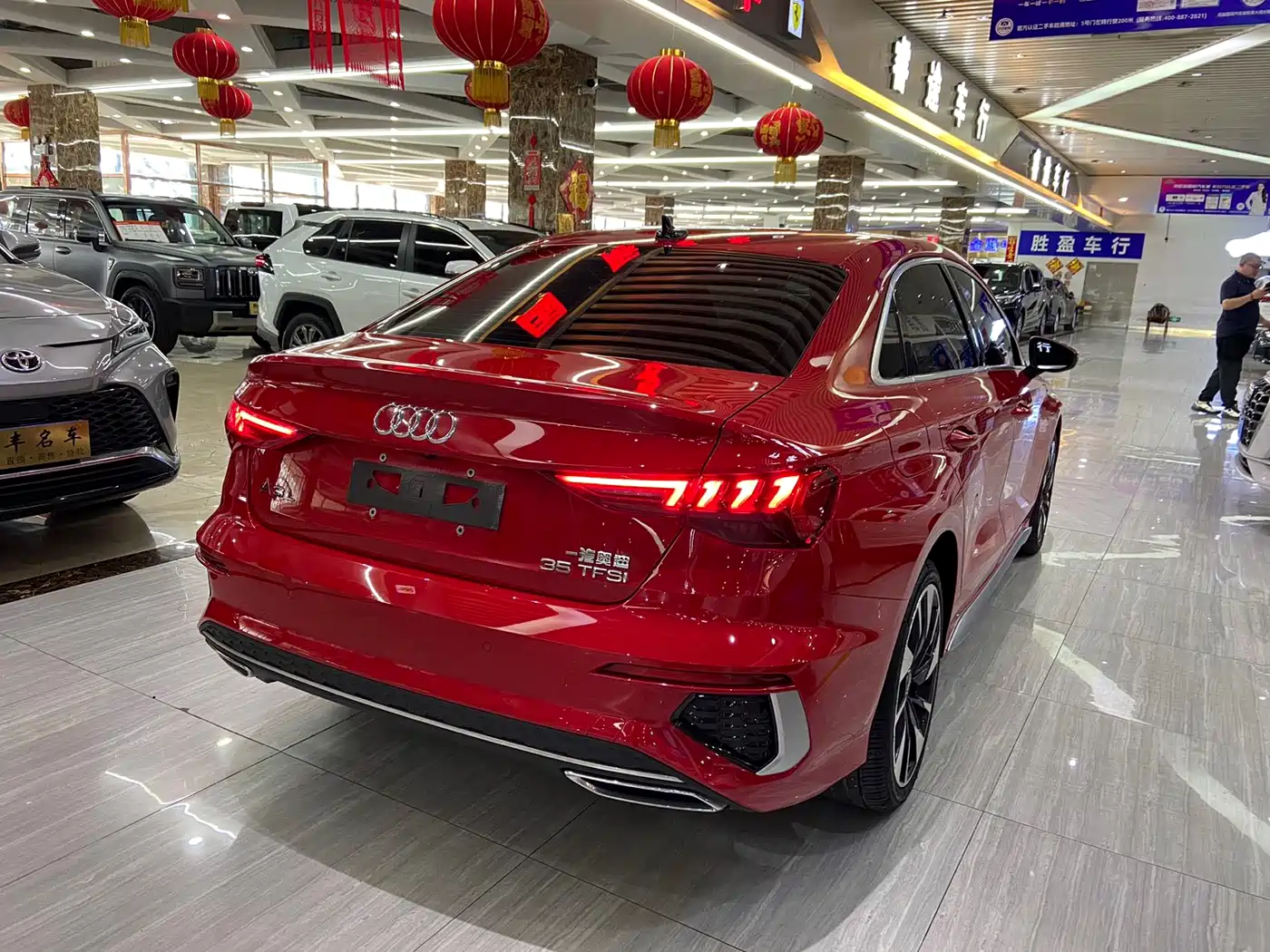 Audi A3 2022 A3L Limousine 35 TFSI Style Sport фото 4