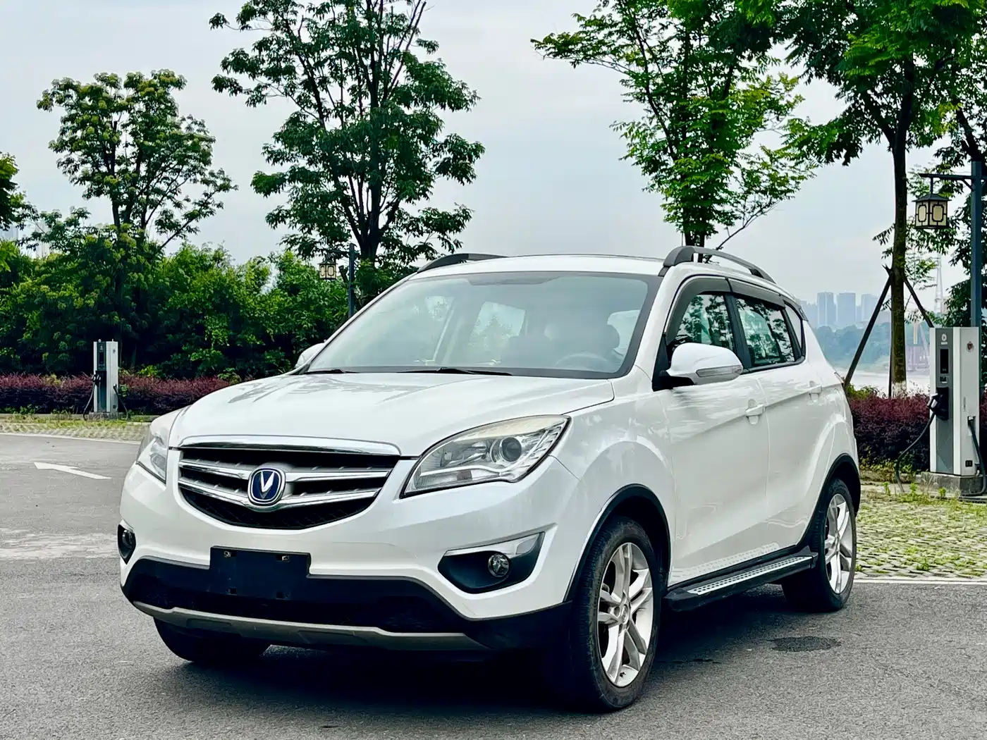 Changan CS35 2015 2014 1.6L Manual Luxury Type China IV