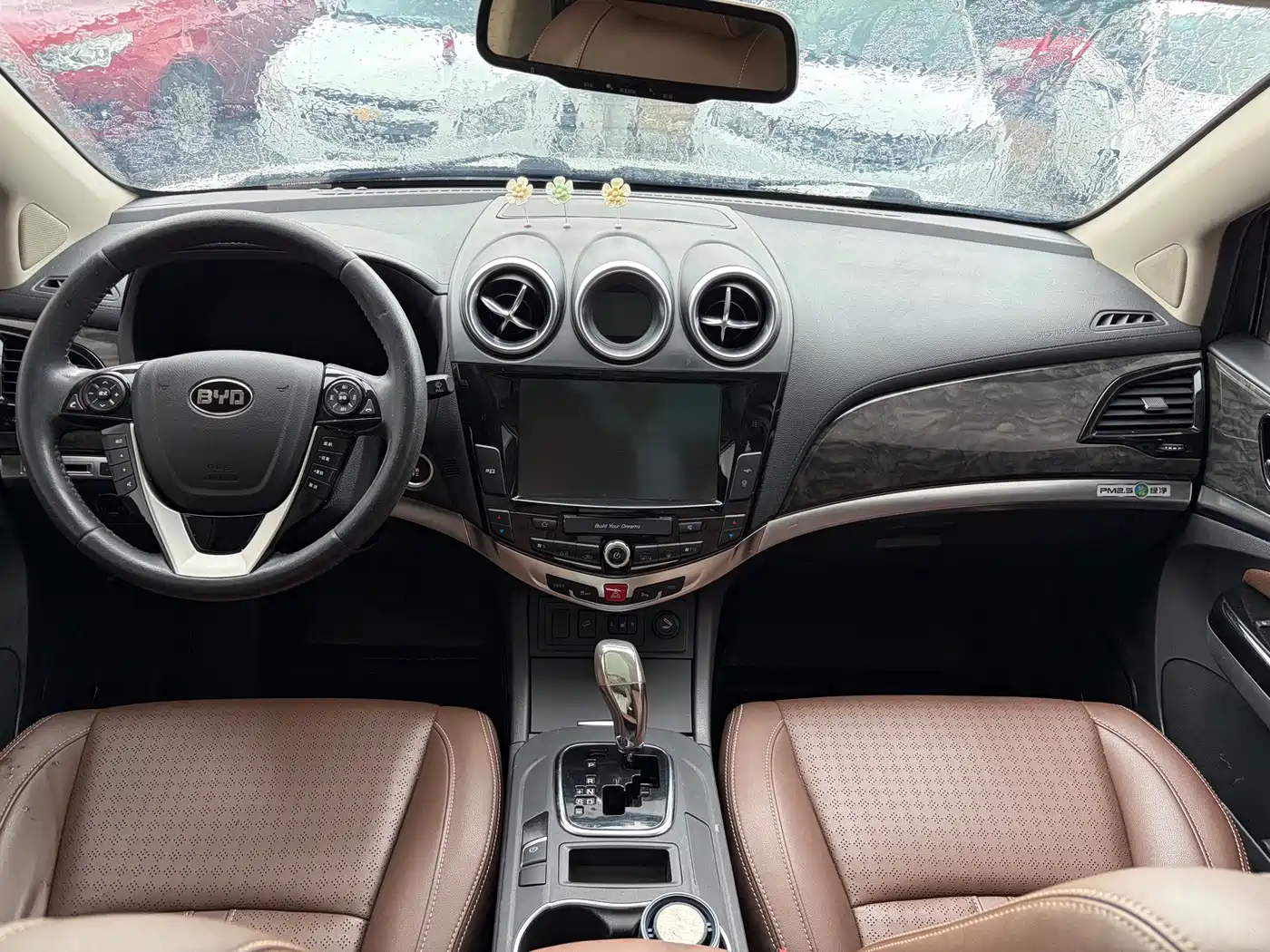 BYD S7 2017 2016 2.0T Automatic Flagship Model