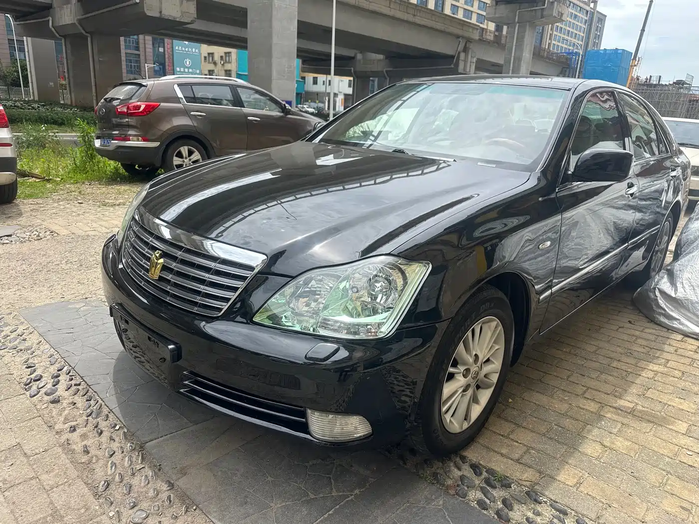 Toyota Crown 2008 2.5L 5th Anniversary Edition