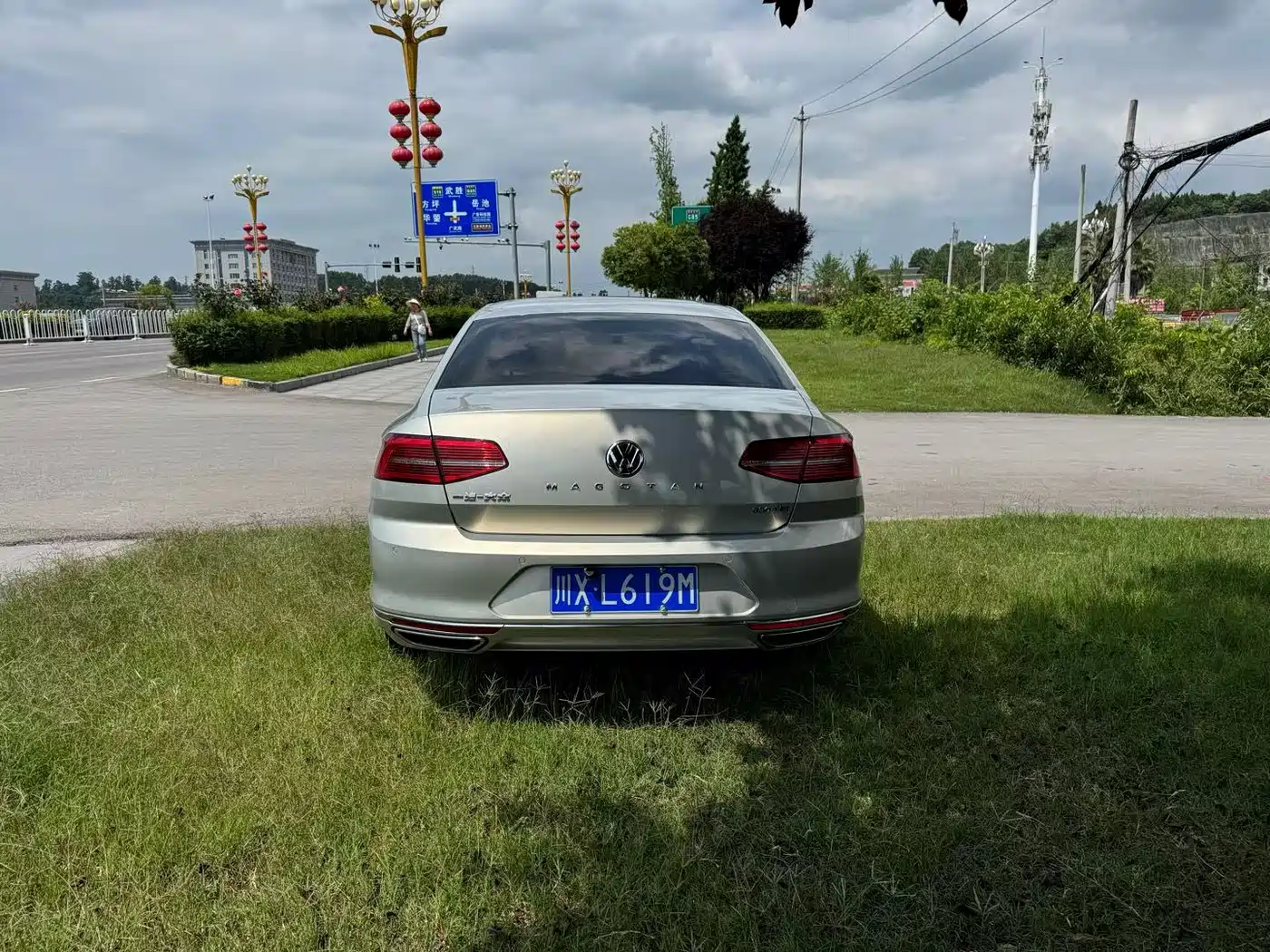 Volkswagen Magotan 2017 330TSI DSG Luxury фото 8