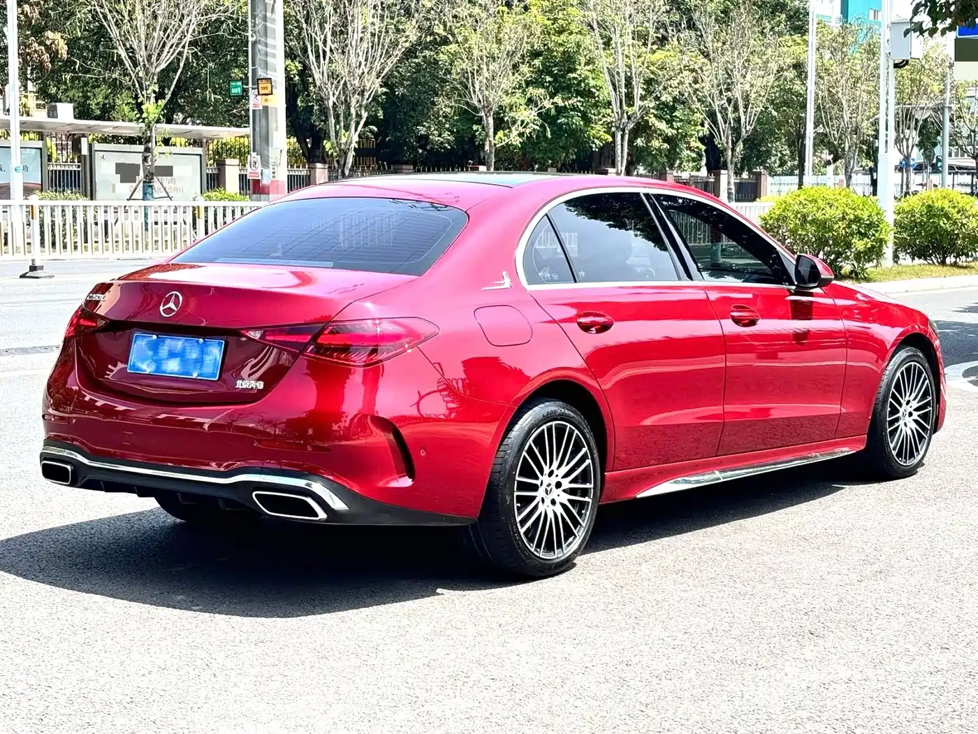 Mercedes-Benz C-Class 2022 C 260 L Sport Edition фото 7