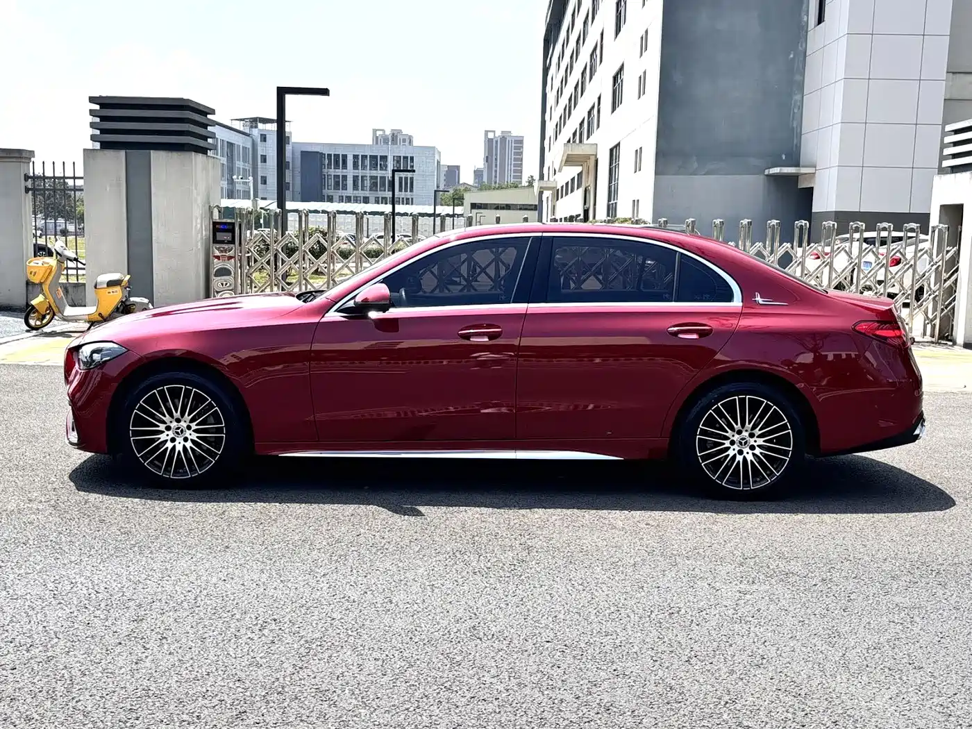 Mercedes-Benz C-Class 2022 C 260 L Sport Edition фото 8