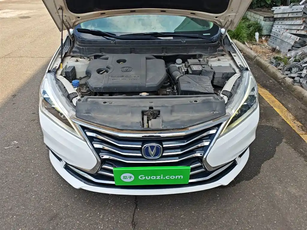 Changan Eado DT 2018 2018 1.6L Automatic Smart Edition