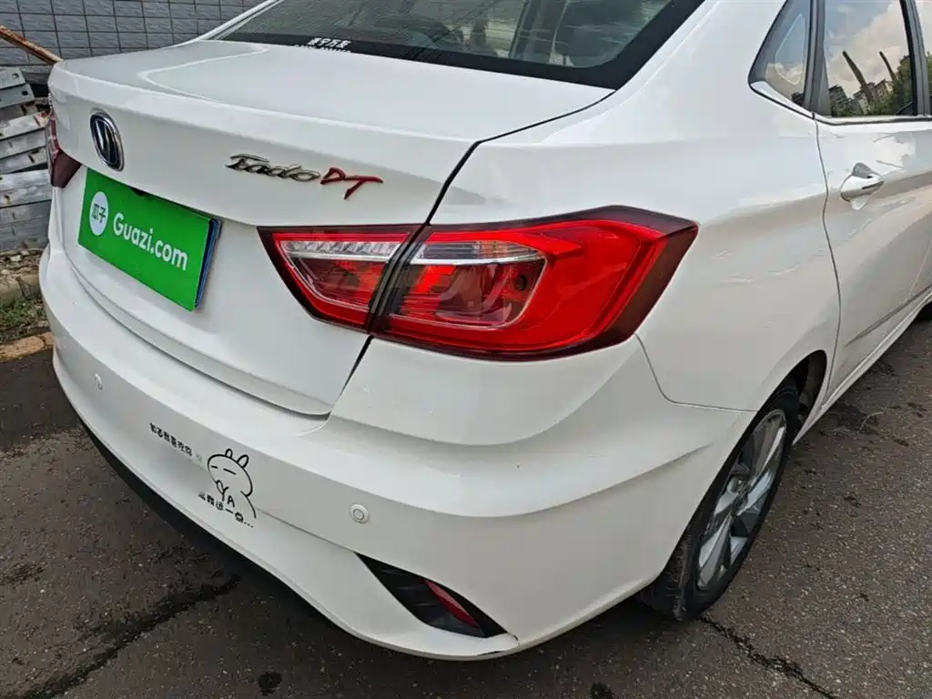 Changan Eado DT 2018 2018 1.6L Automatic Smart Edition